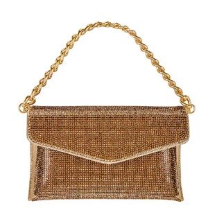 Olga Berg | Nico Crystal Clutch